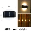 Night Lights Solar Garden Light Outdoor Home Waterproof Landscape Decoration Wall Wash Two-Way UP And Down Luminous Atmosphere Lamp
