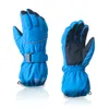 Skihandschoenen Hoge kwaliteit waterdicht Kinderen Kinderskihandschoenen Zwart Baby Winter Warm Volledige vinger Blauw Jongens Meisjes Sneeuw Snowboardhandschoenen 230925