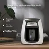 Coffee machine Fully automatic American style Automatic power outage Removable filter screen Anti slip chassis Coffee pot Teapot
