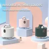 Cute Pet Spaceship USB Humidifier Home Mini Wireless Charging Small Desktop Air Humidification Night Light