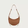 Designer bag shoulder bag crossbody bag handbag new lychee skin half moon bag womens wallet luxury brand