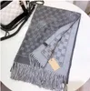 New Arrived Brand Luxury Designer Scarf For Women Men Stylish Cashmere Scarf Full Letter Printed Scarves Soft Touch Warm Wraps With Tags Autumn Winter Long Shawls