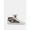 Golden Goosee Nuove sneaker personalizzate sneaker sequestri di lusso a metà slitta stella hightop 2023 woman scarpe casual marchio addestratori di marchi italia