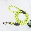 Collares para perros 1PC 12M Cuerda de tracción Correas reflectantes Cinturón de nylon para caminar para