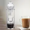 600 ml Häll över kallt dropp kaffekanna, kaffebryggare för hemkökstillbehör kall kaffebryggare