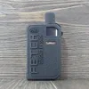 SMOKTECH FETCH PRO 80W MOD Anti-SlipシリコンテクスチャカバースキンスリーブラップシールドDurabl290Cの保管ボトルジャーシリコンケース