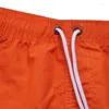 Men's Shorts 2023 Summer Swimwear Brand Beachwear Sexy Swim Trunks Ricard Swimsuit Low Waist Breathable Beach Wear Surf