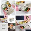 Lunch Boxes Box Thermos Recipiente De Alimento Boite Repas Recipientes Para Alimentos Loncheras Almuerzo Food Bento Containers 20121 Otp8X