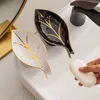Mydlanki naczynia 1PC Lekkie luksusowe ceramiczne kreatywne mydło
