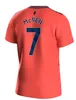 2023/24 Everton Soccer Jerseys 2024 ONANA McNEIL CALVERT-LEWIN GODFREY shirts Mens GRAY DOUCOURE LWOBI MYKOLENKO Football Uniforms Kids Kit