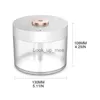 Humidifiers 780ml Wireless Air Humidifier Electric Aroma Humidifier Essential Oil Diffuser Maker for Home Office Use Dropship YQ230926