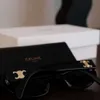 Солнцезащитные очки Arc De High Version, солнцезащитные очки «кошачий глаз» во французском черепаховом цвете, высококачественные очки Sensation Ce для дома, в звездном стиле