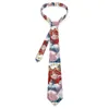 Bow Ties nilou genshin slips japansk tecknad design hals cool mode krage för män kvinnor bröllop fest slips tillbehör