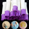 Baking Tools 10pcs/set Tweezers Cake Flower Lace Clip Engraving Cookies Pastry Cutter Tool Accessories