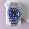 Designer Watch GMT Sub Mens AAA Automatisk Titta på grön svart blå lysande safirglas dykning vattentät lyxmän klockor högkvalitativ dh02