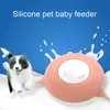 Fournitures pour petits animaux Chiots Chatons Biberon pour animaux de compagnie Libre-service Boire du lait Silicone de qualité alimentaire Bionic Allaitement rongeur Bébé 230925