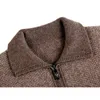 Pulls pour hommes Arrivée Fahsion Haute Qualité 100% Pure Cachemire Pull Cardigan Veste épaissie pour hommes Taille XS S M L XL 2XL 3XL 4XL 5XL 230923