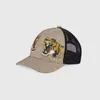2022 de alta qualidade boné de rua moda bonés de beisebol homem mulher esportes chapéu abelha morango cobra tigre animal bola ajustável chapéus 22 c2606