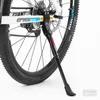 Bicicleta hastes rockbros suporte de bicicleta kickstand estrada ciclismo estacionamento mtb racks lado kick pé ajustável 36405cm acessórios adfwqdz 230925