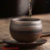 Tazze Piattini Tazza da caffè in ceramica Porcellana Personale Singola Ceramica Tè Bicchieri Tazza da vino Tazze da acqua