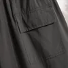 스커트 Tigena Office Lady Straight Long Skirt Women 2023 Spring Summer Casual Solid Back Slit Pockets 벨트 하이 허리 미디 여성