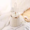 Bolsas de noche Full Pearl Beaded Women Wedding Party Bridal Tote Bolsos Mini Moda Bucket Bag Embragues Monederos 230926