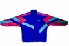 Kurtki męskie japońskie vintage patchwork sportowy kurtka męska mężczyzna Y2K Zip Up Retro Windbreaker Streetwear Unisex Lightweight Coat 230926