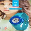 Panars Fashion 5 Colors Lead Children Watches WR50M Waterproof Kids Wristwatch Clock Clock Watches Multi-Function Watches for Girls Boys258K