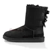 Designer ultra mini botas inverno austrália ugge chinelos plataforma mulheres feias pele tasman chinelo tazz semente de mostarda pele de carneiro couro real clássico uggsly botas