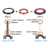 Bike Headsets ZTTO Bicycle Internal Headset 44mm 56mm MTB Threadless Sealed Bearing 45 Degree ZS44 ZS56 Tapered Straight Fork Steerer 4456ST 230925