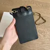 Gouden ketting cross-body mobiele telefoon bankkaart opbergtas geschenkverpakking