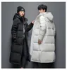 Womens Down Parkas Winter Jacket Men Long Warm Lightweight White Duck Coats Streetwear Overcoats Women Clothing 230925