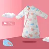 Slaapzakken Lente Herfst Slaapzak Voor Baby Puur Katoen Pyjama Voor geboren Baby Jongens Meisjes Kleding 0-5T Anti-Kick slaapzak 230926