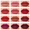 リップスティックプライベートレーベルLazy Velvet Matte Lipstick Waterproof Long Lasting Lip Stick Lip Balm 12 Colors Makeup Set 230925