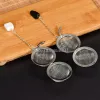 Kryształowy Kamienna Siatki Herbata Kaźnia Kawa wanilia Filtr przyprawowy dyfuzor herbaty