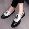 Dress Shoes Fashion Shoe Office for Men Casual Breathable Leather Loafers Driving Moccasins Comfortable Slip on Three Color 230925