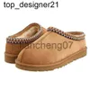 Nieuwe 23ss Slippers Ultra Mini Platform Designer Dames Australië Snowboot Tasman Slippers Winter Suède Wollen Schoenen Warme Pluizige Enkellaarsjes Laarzen