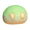 50pc anime Genshin Impact Slime Plush Keychain Cosplay Cute Throw Throup Toys Toys Cartoon Hirdvict Gift Y220224208E