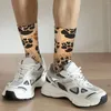 Men's Socks Prints Design Animal Paws Unisex Winter Cycling Happy Street Style Crazy Sock