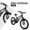 Potencias de bicicleta 20" niño Shocker Mountain Kids negro 230925