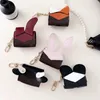 Accessoires d'écouteurs de mode de créateurs Étui Airpods pour Airpods Pro 2 Airpods 3 2 1 Étuis de luxe en cuir sans fil Bluetooth Protection pour écouteurs Sac pour écouteurs