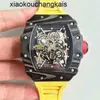 Milles Montre Automatique SuperClone KV Usine Classique Rouge Noir Jaune Hommes Saphir SEKLCarbon fibre saphir Navire Par FedexRHQTRHQT