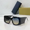 Tasarımcı Gözlük Gözlükleri Moda Güneş Gözlüğü Lüks Markalar Bayan Siyah Büyük Bacak Tatil Beach Resort Sıradan Gözlükleri Gözlükler Burun Dinlenme B4388 KASAL UV ile