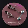 Adult Toys Strength Nipple Clamps Weights Bondage Gear Metal Clips For Nipples Games Sex Women Female masturbation 18 230925
