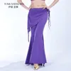 Scene Wear Belly Dance Pants Lady Costume Tribal Bellydance Clothes Ladies High midjebyxor Practice