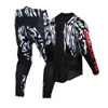 Survêtements pour hommes Pantalons en jersey délicat 180 Peril Gear Set MX Combo BMX Dirt Bike Outfit Costume tout-terrain Enduro ATV UTV VTT DH Kit vert x0926