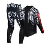 Мужские спортивные костюмы Нежные трикотажные брюки 180 Peril Gear Set MX Combo BMX Dirt Bike Экипировка Внедорожный костюм Enduro ATV UTV MTB DH Велосипед Зеленый комплект x0926