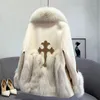 Women's Fur Coat For Winter Style Upscale Plush And Thick Westernized Reducing Age Slimming Young