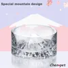 Small Animal Supplies Special Design Pet Fuji Mountain Hamster Glass Water Feeder för Chinchillas Guinea Pig Accessories Bottle 230925