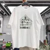 Męskie koszulki T-STREET Monogram Casual krótko-rękawoeved T-Shirt Guy